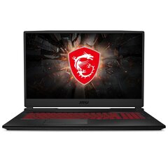 MSI GL75 9; Intel® Core™i7-9750H (6C/12T, 2.6-4.5 GHz, 12MB)|16GB DDR4 RAM|512GB SSD|17.3" FHD 1920x1080 120Mhz|GeForce RTX™ 2060 6GB|802.11 ac Wi-Fi + Bluetooth v5|Windows 11|Atnaujintas/Renew hinta ja tiedot | Kannettavat tietokoneet | hobbyhall.fi