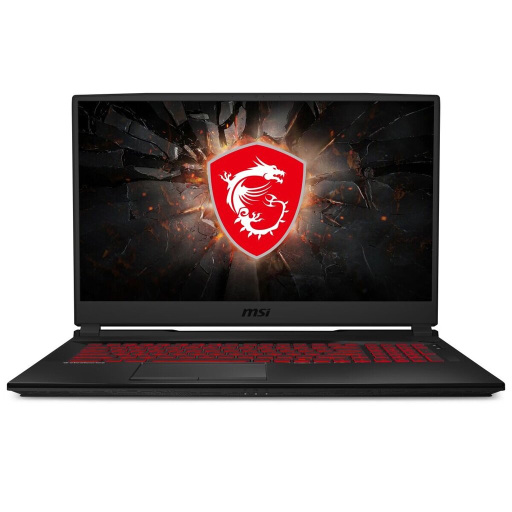 MSI GL75 9; Intel® Core™i7-9750H (6C/12T, 2.6-4.5 GHz, 12MB)|16GB DDR4 RAM|512GB SSD|17.3" FHD 1920x1080 120Mhz|GeForce RTX™ 2060 6GB|802.11 ac Wi-Fi + Bluetooth v5|Windows 11|Atnaujintas/Renew hinta ja tiedot | Kannettavat tietokoneet | hobbyhall.fi