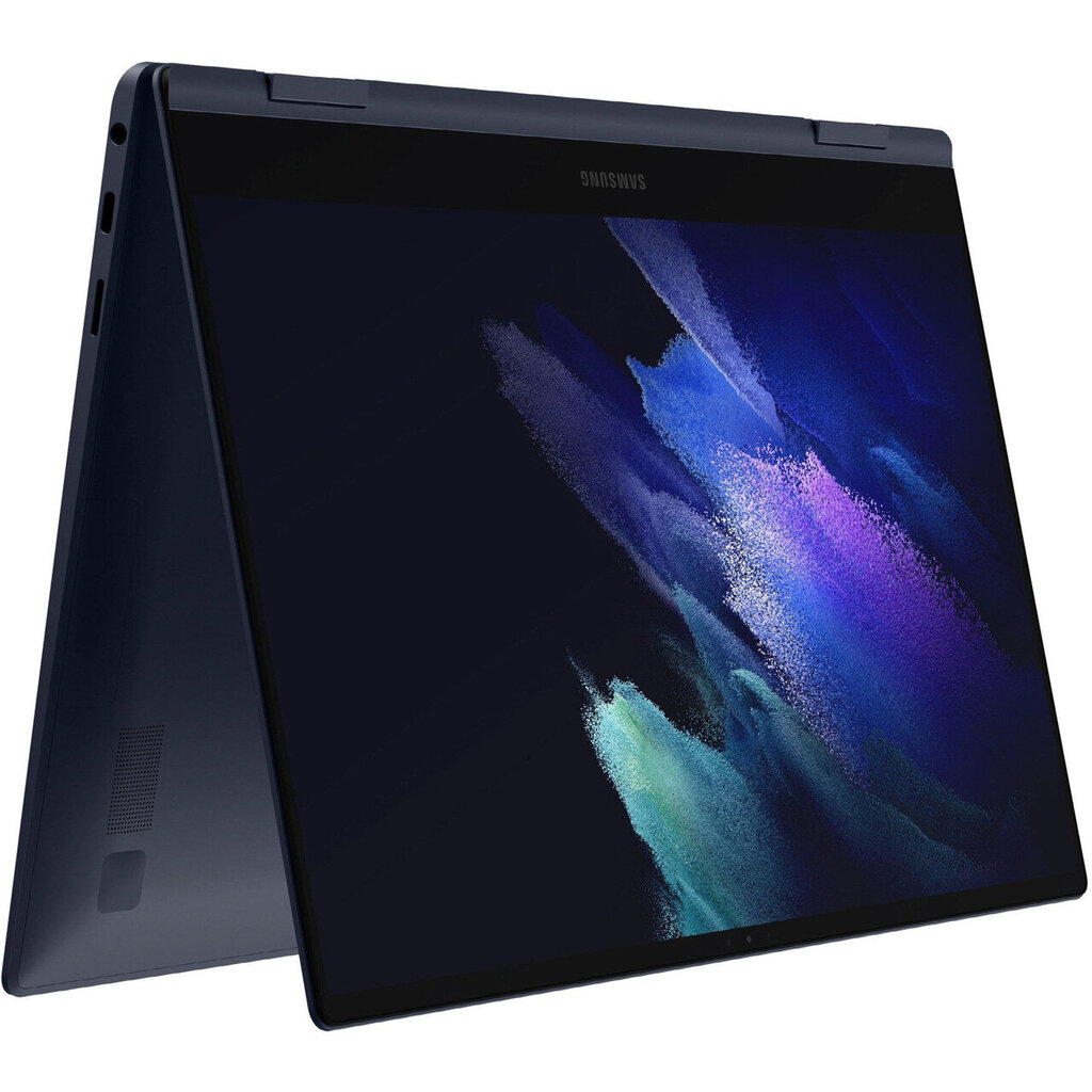 Samsung Galaxy Book Pro 360 NP950QDB Touch|Intel Core i7-1165G7 (C/8T, 2.8-4.7 GHz, 12MB)|16GB DDR4|512GB SSD|15.6" FHD AMOLED Display 1920 x 1080 with Touch Screen|Wi-Fi 6; Bluetooth v5.1|Windows 11 Pro|Atnaujintas/Renew hinta ja tiedot | Kannettavat tietokoneet | hobbyhall.fi