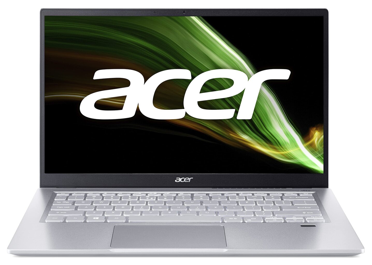 Acer Swift 3 SF314-43|AMD Ryzen 5 5500U (6C/12T, 2.1-4.0 GHz, 8MB)|8 GB DDR4|512 GB M.2 NVMe™ PCIe® 3.0 SSD|IEEE 802.11 a/b/g/n/ac/ax,  Bluetooth 5.2|14" FHD IPS ComfyView LED Backlit Display|Windows 11 Pro|Atnaujintas/Renew hinta ja tiedot | Kannettavat tietokoneet | hobbyhall.fi