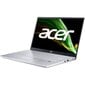 Acer Swift 3 SF314-43|AMD Ryzen 5 5500U (6C/12T, 2.1-4.0 GHz, 8MB)|8 GB DDR4|512 GB M.2 NVMe™ PCIe® 3.0 SSD|IEEE 802.11 a/b/g/n/ac/ax,  Bluetooth 5.2|14" FHD IPS ComfyView LED Backlit Display|Windows 11 Pro|Atnaujintas/Renew hinta ja tiedot | Kannettavat tietokoneet | hobbyhall.fi