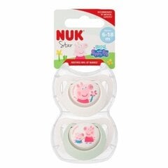 Tutti Nuk Peppa Pig, 6-18 kk, 2 kpl hinta ja tiedot | Tutit | hobbyhall.fi