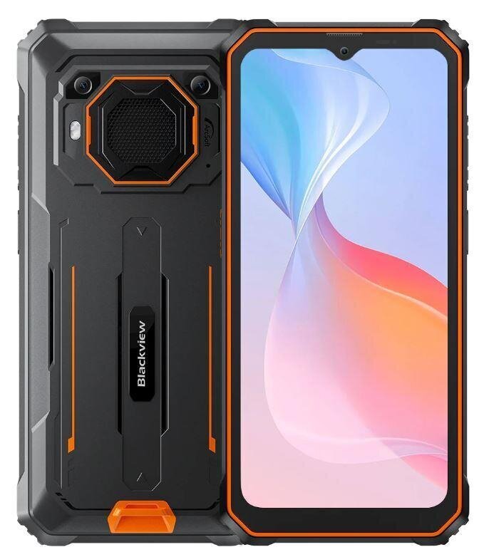 Blackview BV6200 Pro Dual SIM 6/128GB Orange hinta ja tiedot | Matkapuhelimet | hobbyhall.fi