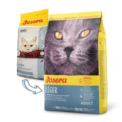 Kuivaruoka ylipainoisille kissoille Josera Leger, 2 kg hinta ja tiedot | Kissan kuivaruoka | hobbyhall.fi