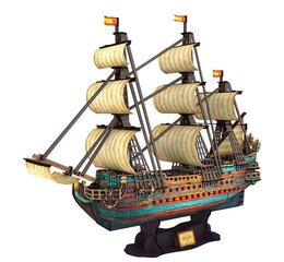 3D palapeli CubicFun espanjalainen sotalaiva San Felipe, 248 hinta ja tiedot | CubicFun Lelut yli 3-vuotiaille lapsille | hobbyhall.fi