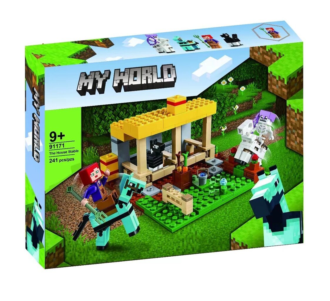 Mine My World MC rakennuspalikat hinta ja tiedot | LEGOT ja rakennuslelut | hobbyhall.fi