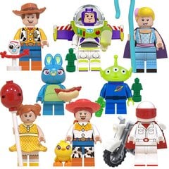 Rakennuspalikat Toy Story Buz Lightyear Woody WM6060, eri värejä hinta ja tiedot | Poikien lelut | hobbyhall.fi