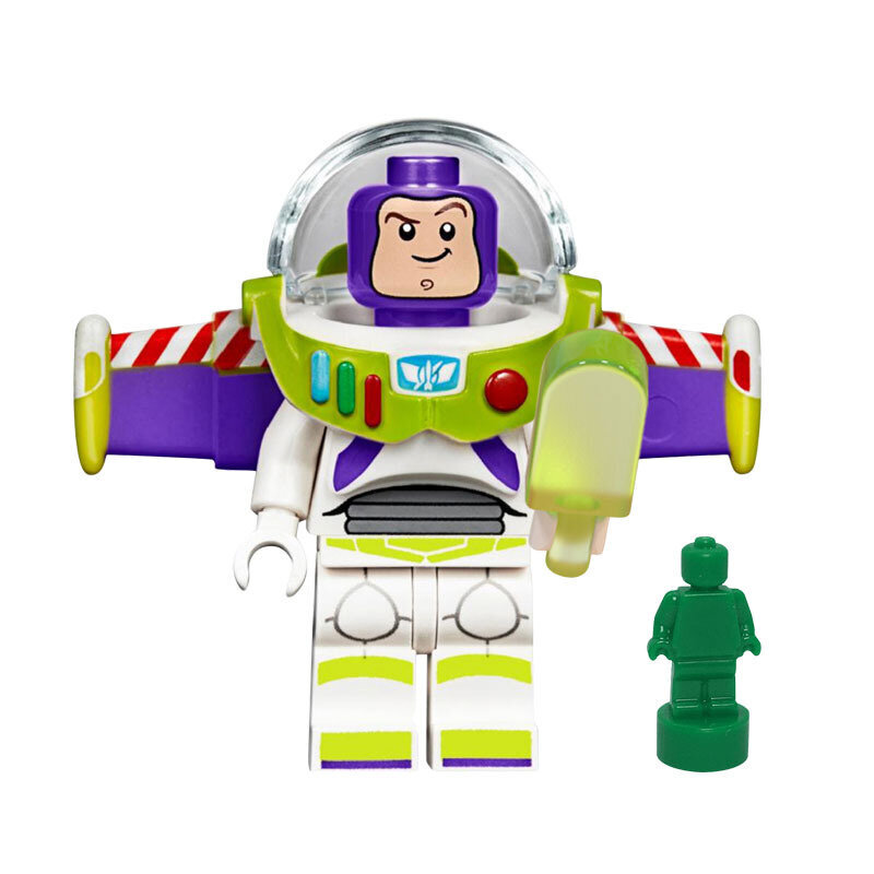 Rakennuspalikat Toy Story Buz Lightyear Woody WM6060, eri värejä hinta ja tiedot | Poikien lelut | hobbyhall.fi