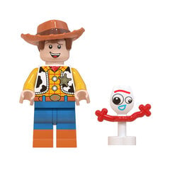 Rakennuspalikat Toy Story Buz Lightyear Woody WM6060, eri värejä hinta ja tiedot | Poikien lelut | hobbyhall.fi