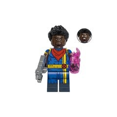 8 X-men-sarjan rakennuspalikkalelua, 4,5 cm vauvan leluja, yhteensopiva, leluja yli 6-vuotiaille pojille hinta ja tiedot | Poikien lelut | hobbyhall.fi