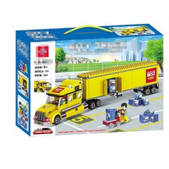 City Container Truck rakennuspalikat, 362 kpl hinta ja tiedot | LEGOT ja rakennuslelut | hobbyhall.fi