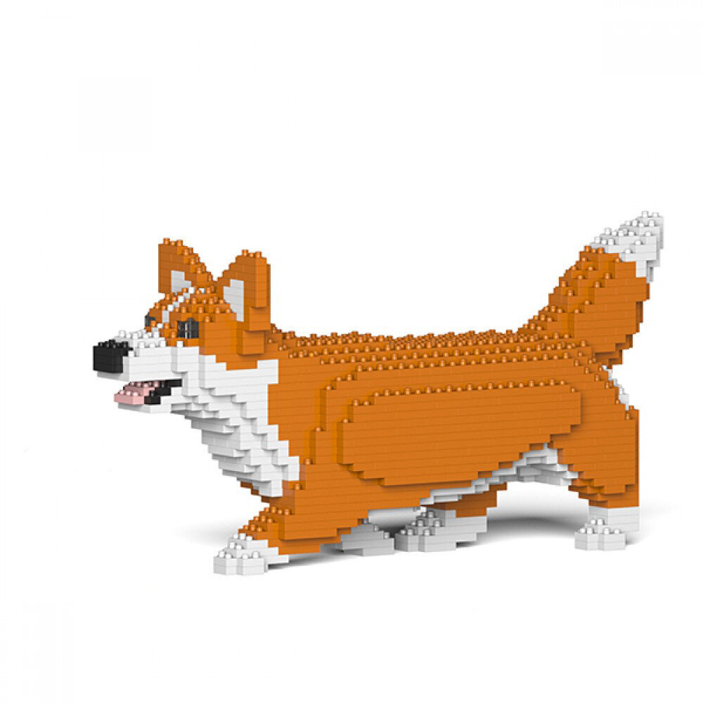 Rakennussetti Jekca, ST19WC04-M01, Walesin Corgi, 940 kpl hinta ja tiedot | LEGOT ja rakennuslelut | hobbyhall.fi