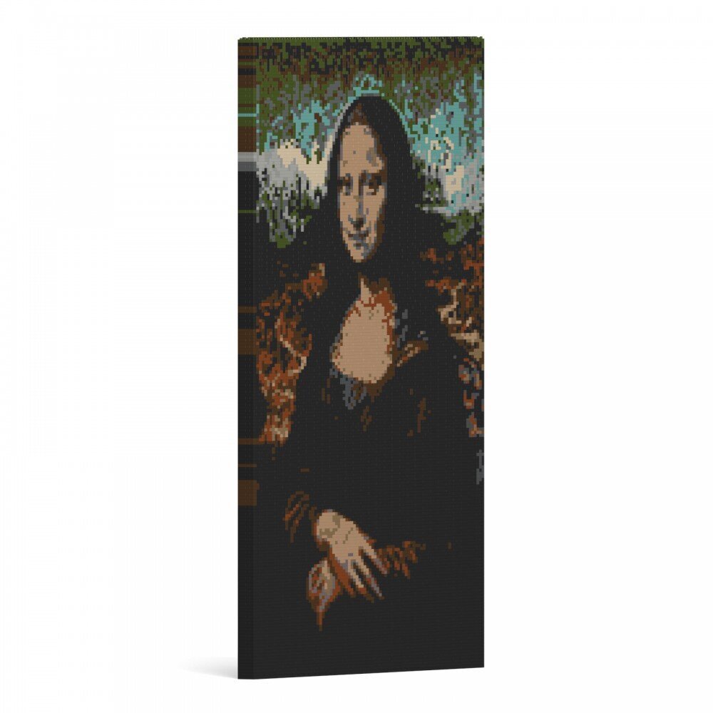 Rakennussetti Jekca, ST24CP02, Mona Lisa, 8270 kpl hinta ja tiedot | LEGOT ja rakennuslelut | hobbyhall.fi