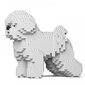 Rakennussetti Jekca, ST19PT20, Bichon Frise, 730 kpl hinta ja tiedot | LEGOT ja rakennuslelut | hobbyhall.fi