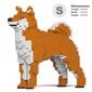 Rakennussetti Jekca, ST19PT06-M01, Shiba Inu, 970 kpl hinta ja tiedot | LEGOT ja rakennuslelut | hobbyhall.fi