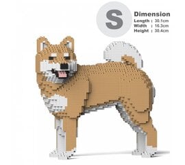 Rakennussetti Jekca, ST19SHB02-M02, Shiba Inu, 2400 kpl hinta ja tiedot | LEGOT ja rakennuslelut | hobbyhall.fi