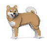 Rakennussetti Jekca, ST19SHB02-M02, Shiba Inu, 2400 kpl hinta ja tiedot | LEGOT ja rakennuslelut | hobbyhall.fi