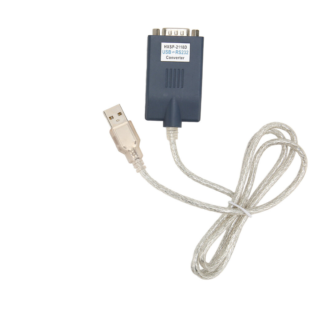 USB 2.0 - RS232 -sovitin Plug and Play laajasti yhteensopiva Helppo liitäntä USB - RS232 -muunnin kannettavalle kamerapuhelimelle hinta ja tiedot | Koteloiden lisätarvikkeet | hobbyhall.fi