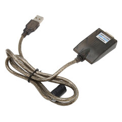 USB-RS232-muunnin Teollinen USB-sarjasovitin ja ohjain-CD Windows 98 ME 2000 XP VISTA 7 Linuxille hinta ja tiedot | Koteloiden lisätarvikkeet | hobbyhall.fi