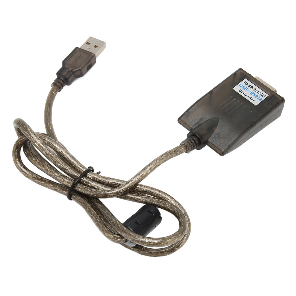 USB-RS232-muunnin Teollinen USB-sarjasovitin ja ohjain-CD Windows 98 ME 2000 XP VISTA 7 Linuxille hinta ja tiedot | Koteloiden lisätarvikkeet | hobbyhall.fi