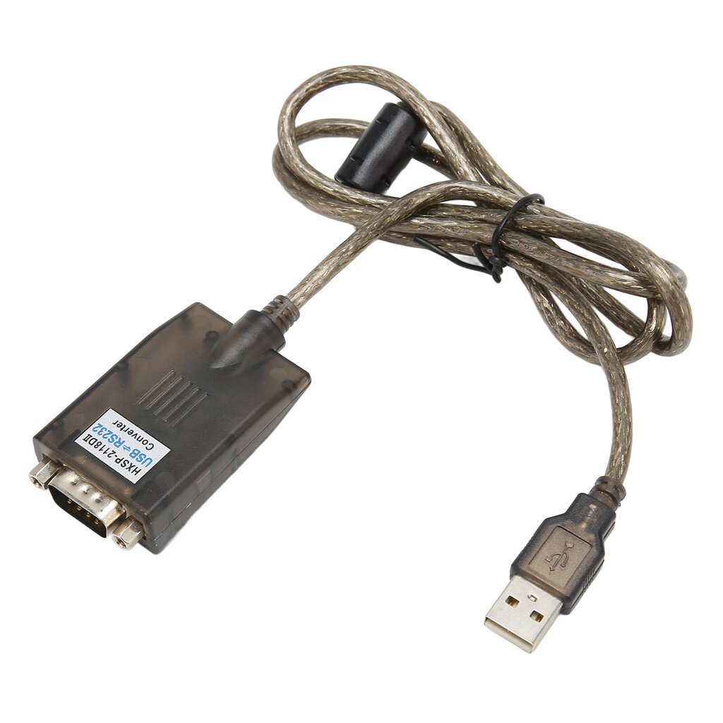 USB-RS232-muunnin Teollinen USB-sarjasovitin ja ohjain-CD Windows 98 ME 2000 XP VISTA 7 Linuxille hinta ja tiedot | Koteloiden lisätarvikkeet | hobbyhall.fi