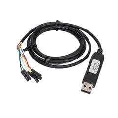 USB-TTL-sarjakaapeli 6-nastainen 4,9 jalkaa pituus 50bps - 2Mbps virheenkorjauskonsolikaapeli tietokoneelle hinta ja tiedot | Koteloiden lisätarvikkeet | hobbyhall.fi