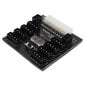 ATX PSU Power Board 5V 12V lähtö 24Pin - 8X 4Pin Plus 2X Voltage Indicator ATX Server Power Board for CHIA Mining hinta ja tiedot | Koteloiden lisätarvikkeet | hobbyhall.fi