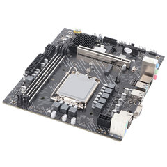 Emolevy M LGA 1700 Pin DDR4 pöytätietokoneen emolevy M.2 Core 12 Generation CPU:lle WIFI-liitännällä hinta ja tiedot | Koteloiden lisätarvikkeet | hobbyhall.fi