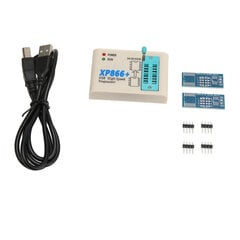 High Speed Programmer SPI FLASH -ohjelmointimoduuli BIOS Chip USB -ohjelmointisarja 24 25 93 EEPROMille hinta ja tiedot | Koteloiden lisätarvikkeet | hobbyhall.fi