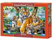 Palapeli Castorland Tigers by the Stream, 1000 osaa hinta ja tiedot | Palapelit | hobbyhall.fi