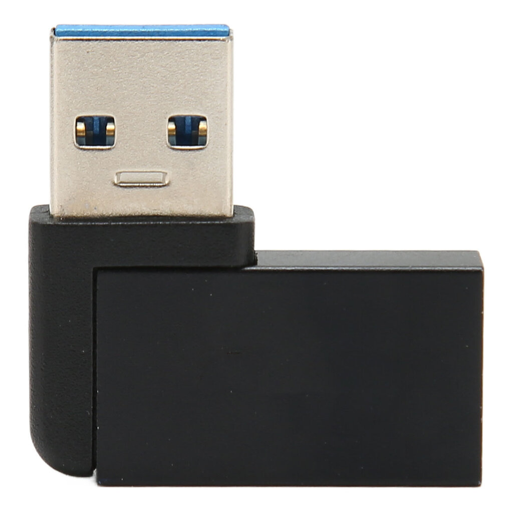 USB 3.0 -naaras-urossovitin ammattikäyttöön, nopea 90 asteen kyynärpää USB 3.0 -laajennus kannettavalle tietokoneelle hinta ja tiedot | Koteloiden lisätarvikkeet | hobbyhall.fi