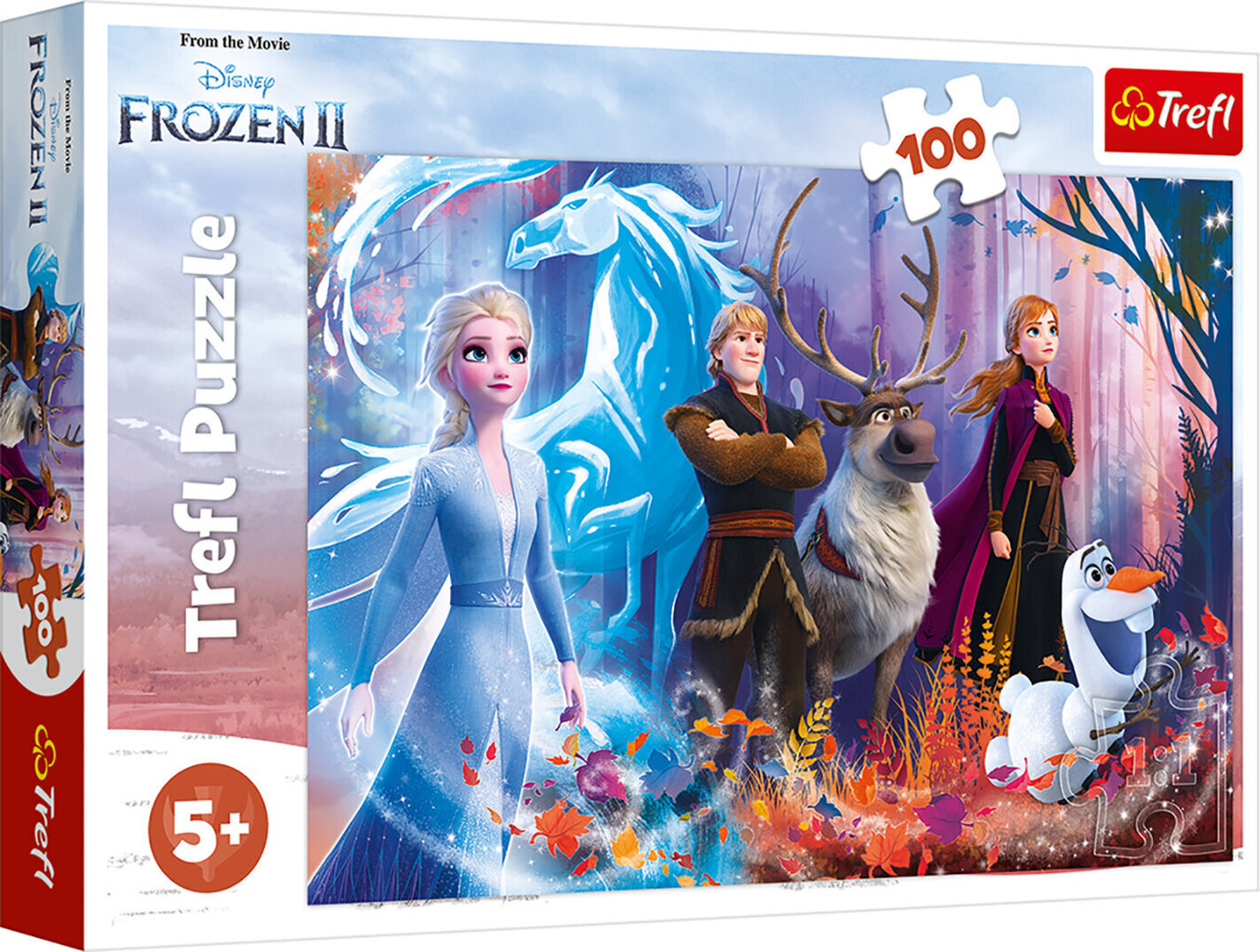 TREFL FROZEN Palapeli Frozen 2, 100 palaa hinta ja tiedot | Palapelit | hobbyhall.fi