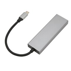 5 in 1 USB C -keskitin ja USB3.0 USB2.0 tallennuskorttipaikka Muistikorttipaikka HD-multimedialiitännän moniporttinen sovitin IOS-tabletille hinta ja tiedot | Koteloiden lisätarvikkeet | hobbyhall.fi