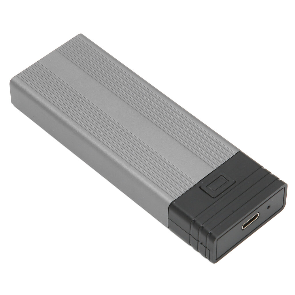 Nvme SSD -kotelo 4 in 1 USB3.0 M.2 NVME NGFF Enintään 10 Gbps Auto Sleep NGFF SSD -kotelo puhelimen tabletin pöytäkoneen harmaa hinta ja tiedot | Muistitikut | hobbyhall.fi