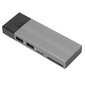 Nvme SSD -kotelo 4 in 1 USB3.0 M.2 NVME NGFF Enintään 10 Gbps Auto Sleep NGFF SSD -kotelo puhelimen tabletin pöytäkoneen harmaa hinta ja tiedot | Muistitikut | hobbyhall.fi