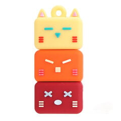 Sarjakuva USB-muistitikku USB2.0 High Speed Plug and Play laajasti yhteensopiva kestävä PVC-muistitikku kannettavalle tietokoneelle V005 02 64G hinta ja tiedot | Muistitikut | hobbyhall.fi