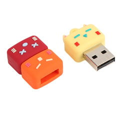 Sarjakuva USB-muistitikku USB2.0 High Speed Plug and Play laajasti yhteensopiva kestävä PVC-muistitikku kannettavalle tietokoneelle V005 02 64G hinta ja tiedot | Muistitikut | hobbyhall.fi