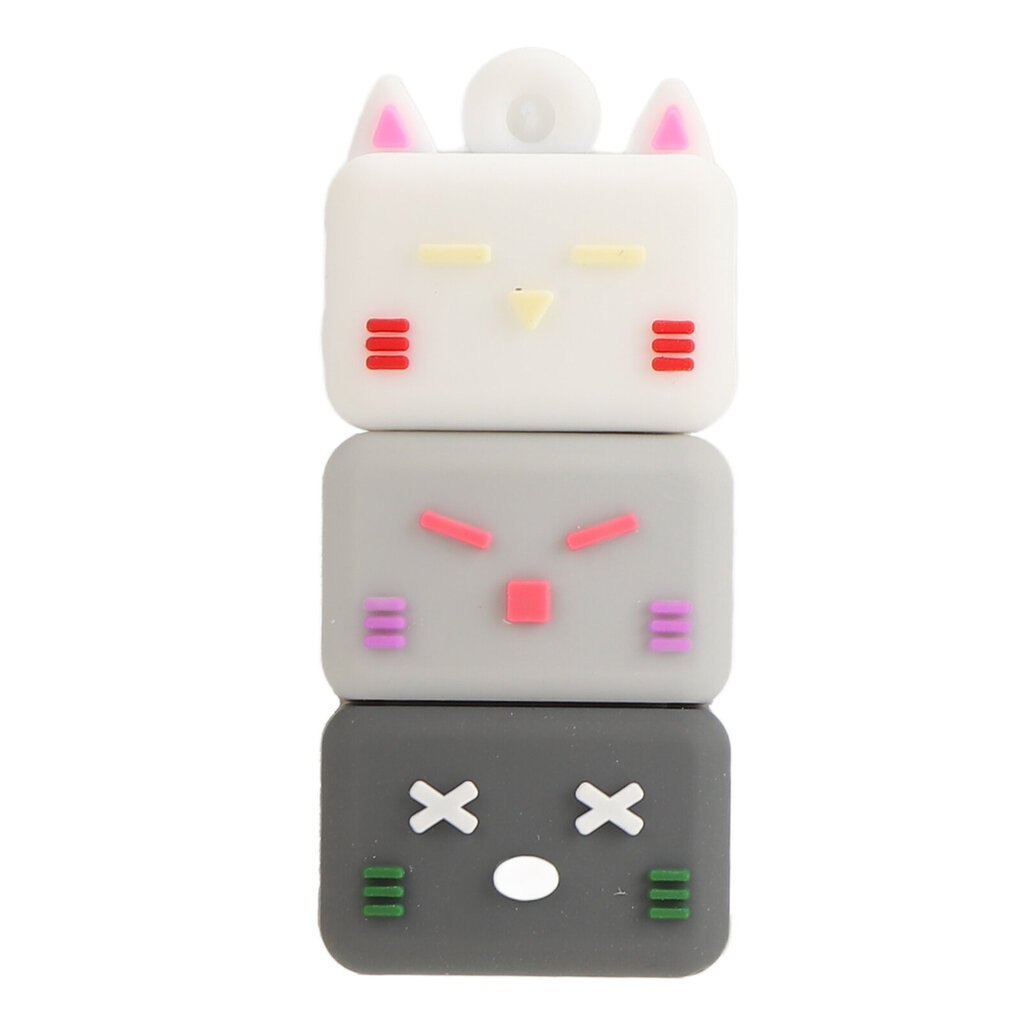 Sarjakuva USB-muistitikku USB2.0 High Speed Plug and Play laajasti yhteensopiva kestävä PVC-muistitikku kannettavalle tietokoneelle V005 01 64G hinta ja tiedot | Muistitikut | hobbyhall.fi