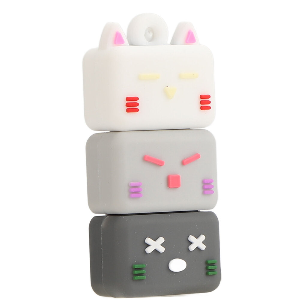 Sarjakuva USB-muistitikku USB2.0 High Speed Plug and Play laajasti yhteensopiva kestävä PVC-muistitikku kannettavalle tietokoneelle V005 01 64G hinta ja tiedot | Muistitikut | hobbyhall.fi