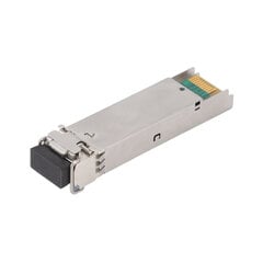 SFP-lähetin-vastaanotin 1.25G 1310nm Single Fiber Single Mode 20KM Etäisyys Tuki DDM Plug and Play SFP optinen moduuli hinta ja tiedot | Muistitikut | hobbyhall.fi