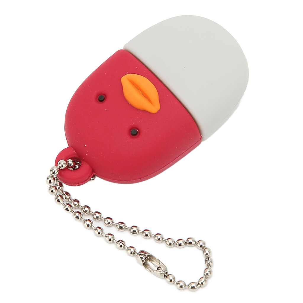 USB-muistitikku Plug and Play Iskunkestävä Kosteudenkestävä Mini Söpö sarjakuvamuistitikku PC:lle Kannettava TV Auto Chicken 128GB hinta ja tiedot | Muistitikut | hobbyhall.fi