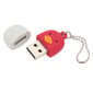 USB-muistitikku Plug and Play Iskunkestävä Kosteudenkestävä Mini Söpö sarjakuvamuistitikku PC:lle Kannettava TV Auto Chicken 128GB hinta ja tiedot | Muistitikut | hobbyhall.fi