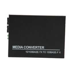 Mediamuunnin Fiber-Ethernet-muunnin 10M 100M RJ45-portti 100Base Multimode Fiber Media Converter 100-240V US-liitin hinta ja tiedot | Muistitikut | hobbyhall.fi