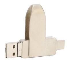 USB C -muistitikku USB-muistitikku 256 Gt OTG USB C - USB A 3.0 Dual Thumb Plug and Play USB C -muistitikku hinta ja tiedot | Muistitikut | hobbyhall.fi