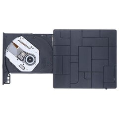 Ulkoisen DVD-aseman tuki USB3.0 USB2.0 TYPE C 6 in 1 Kannettava CD DVD Ultra Thin CD-poltin kannettavalle tietokoneelle Windowsille hinta ja tiedot | Muistitikut | hobbyhall.fi