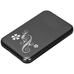 Kiintolevykotelo 2,5 tuumaa USB3.0 Tuki 3TB 5Gbps lähetys alumiiniseoksesta Plug and Play HDD-kotelo musta hinta ja tiedot | Muistitikut | hobbyhall.fi