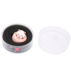 U DISK USB2.0 -liitäntä Hot Swap Cat Cartoon -tyylinen kannettava tärinänkestävä flash-asema varmuuskopiotiedostoille (Cat Circle Buckle 64 Gt) hinta ja tiedot | Muistitikut | hobbyhall.fi