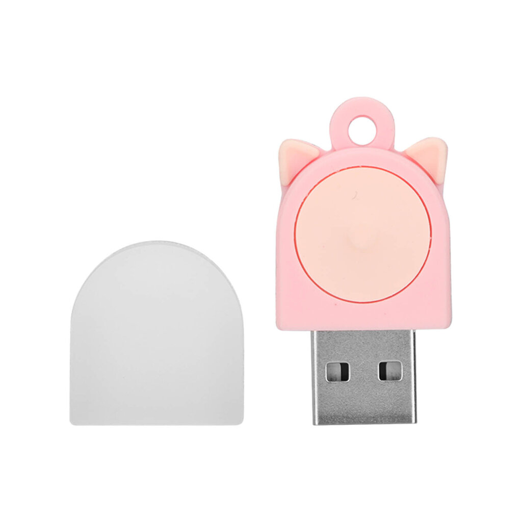 Cat Ear U Disk Mini Cute Gifts Innovatiivinen sarjakuva USB2.0 USB-muistitikku Car U Disk PC Kannettavalle Pinkki 16GB hinta ja tiedot | Muistitikut | hobbyhall.fi