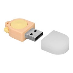 Cat Ear U Disk Mini Söpöt Lahjat Innovatiivinen sarjakuva USB2.0 USB-muistitikku Car U Disk PC Kannettava tietokone Oranssi Keltainen 128GB hinta ja tiedot | Muistitikut | hobbyhall.fi