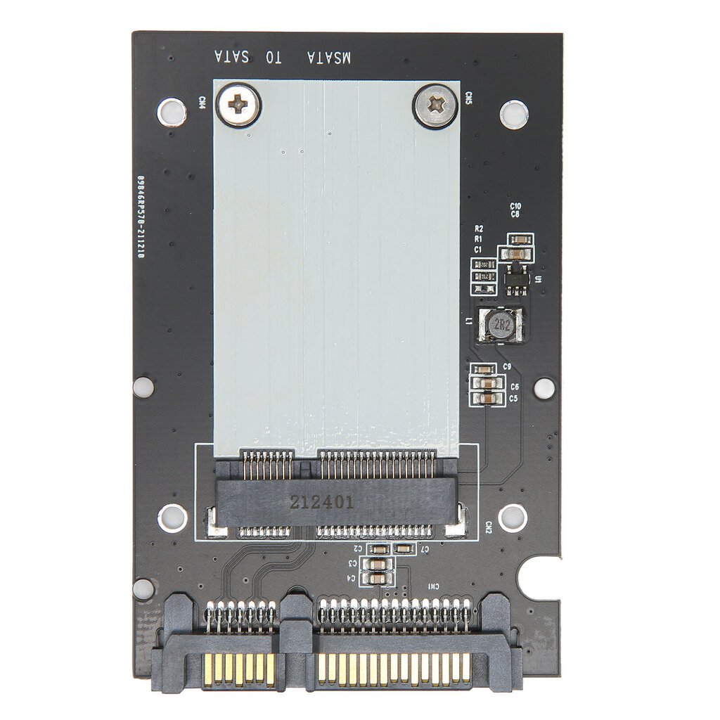 MSATA–SATA III -sovitin 6 Gbps nopean siirron massamuistiliitäntä PCB SATA-liitännällä pöytätietokoneen SSD-levylle hinta ja tiedot | Muistitikut | hobbyhall.fi